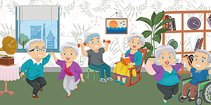 Costs of care homes for elderly parents